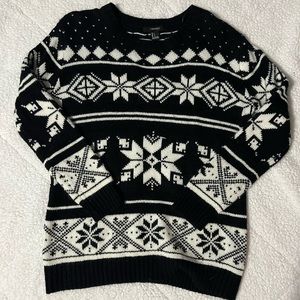 Snowflake sweater